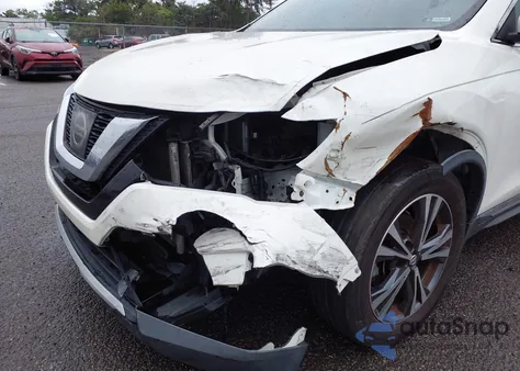 2017 Nissan Rogue Sl from USA, damaged, VIN 5N1AT2MT1HC755644